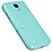 Cover Portafoglio In Pelle con Supporto per Samsung Galaxy S4 IV Advance i9500 Verde