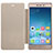 Cover Portafoglio In Pelle con Supporto per Xiaomi Redmi 3 High Edition Oro