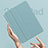 Cover Portafoglio In Pelle con Tastiera K01 per Apple iPad Air 5 10.9 (2022)