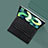 Cover Portafoglio In Pelle con Tastiera K01 per Apple iPad Air 5 10.9 (2022) Verde Notte