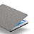 Cover Portafoglio In stoffa con Supporto per Apple iPad New Air (2019) 10.5 Grigio