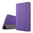 Cover Portafoglio In stoffa con Supporto per Huawei Mediapad M2 8 M2-801w M2-803L M2-802L Viola