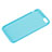 Cover Silicone Morbida Lucido per Apple iPhone 6 Plus Cielo Blu