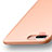 Cover Silicone Morbida Lucido per Apple iPhone 7 Plus Arancione