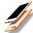 Cover Silicone Morbida Lucido per Apple iPhone 8 Arancione