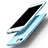 Cover Silicone Morbida Lucido per Apple iPhone 8 Cielo Blu