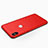 Cover Silicone Morbida Lucido per Xiaomi Mi 6X Rosso