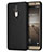 Cover Silicone Morbida Spigato per Huawei Mate 9 Nero