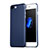 Cover Silicone Morbida Spigato Z01 per Apple iPhone 7 Plus Blu