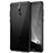 Cover Silicone Trasparente Opaca Laterale per Huawei Maimang 6 Nero