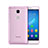 Cover Silicone Trasparente Ultra Slim Morbida per Huawei Honor Play 5X Rosa