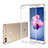 Cover Silicone Trasparente Ultra Slim Morbida per Huawei P Smart Chiaro