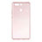 Cover Silicone Trasparente Ultra Slim Morbida per Huawei P9 Plus Oro Rosa