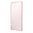 Cover Silicone Trasparente Ultra Slim Morbida per Huawei P9 Plus Oro Rosa