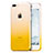 Cover Silicone Trasparente Ultra Slim Morbida Sfumato G01 per Apple iPhone 7 Plus Giallo