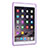 Cover Silicone Trasparente Ultra Slim Morbida Sfumato per Apple iPad Air Viola