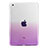 Cover Silicone Trasparente Ultra Slim Morbida Sfumato per Apple iPad Mini 2 Viola