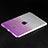 Cover Silicone Trasparente Ultra Slim Morbida Sfumato per Apple iPad Mini 2 Viola