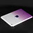 Cover Silicone Trasparente Ultra Slim Morbida Sfumato per Apple iPad Mini 2 Viola