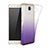 Cover Silicone Trasparente Ultra Slim Morbida Sfumato per Huawei GR5 Mini Viola