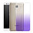 Cover Silicone Trasparente Ultra Slim Morbida Sfumato per Huawei Honor 7 Lite Viola