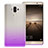 Cover Silicone Trasparente Ultra Slim Morbida Sfumato per Huawei Mate 9 Viola