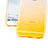 Cover Silicone Trasparente Ultra Slim Morbida Sfumato Z01 per Apple iPhone 6 Giallo