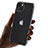 Cover Silicone Trasparente Ultra Sottile Morbida A02 per Apple iPhone 15 Plus Chiaro