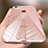 Cover Silicone Trasparente Ultra Sottile Morbida H09 per Apple iPhone 8 Rosa