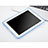 Cover Silicone Trasparente Ultra Sottile Morbida per Apple iPad 4 Cielo Blu