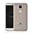 Cover Silicone Trasparente Ultra Sottile Morbida per Huawei GX8 Grigio