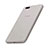 Cover Silicone Trasparente Ultra Sottile Morbida per Huawei Honor 6 Plus Grigio