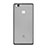 Cover Silicone Trasparente Ultra Sottile Morbida per Huawei P9 Lite Grigio