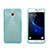 Cover Silicone Trasparente Ultra Sottile Morbida per Samsung Galaxy J3 Pro (2016) J3110 Blu