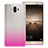 Cover Silicone Trasparente Ultra Sottile Morbida Sfumato per Huawei Mate 9 Rosa