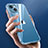 Cover Silicone Trasparente Ultra Sottile Morbida T02 per Apple iPhone 14 Plus Chiaro