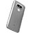 Cover Silicone Trasparente Ultra Sottile Morbida T02 per LG G5 Grigio