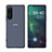 Cover Silicone Trasparente Ultra Sottile Morbida T02 per Sony Xperia 1 III Chiaro