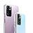 Cover Silicone Trasparente Ultra Sottile Morbida T02 per Xiaomi Redmi Note 11 Pro+ Plus 5G Chiaro