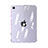 Cover Silicone Trasparente Ultra Sottile Morbida T03 per Apple iPad Mini 6 Chiaro