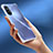 Cover Silicone Trasparente Ultra Sottile Morbida T03 per Huawei Enjoy 50 Chiaro