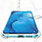 Cover Silicone Trasparente Ultra Sottile Morbida T03 per Oppo F15 Chiaro