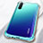 Cover Silicone Trasparente Ultra Sottile Morbida T03 per Oppo Reno3 Chiaro