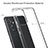 Cover Silicone Trasparente Ultra Sottile Morbida T03 per Samsung Galaxy A15 4G Chiaro