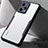 Cover Silicone Trasparente Ultra Sottile Morbida T03 per Xiaomi Redmi Note 12 5G Nero