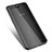 Cover Silicone Trasparente Ultra Sottile Morbida T04 per Huawei Honor 9 Premium Nero