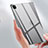 Cover Silicone Trasparente Ultra Sottile Morbida T05 per Apple iPad Pro 12.9 (2021) Chiaro