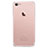 Cover Silicone Trasparente Ultra Sottile Morbida T05 per Apple iPhone 7 Chiaro