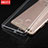 Cover Silicone Trasparente Ultra Sottile Morbida T05 per Huawei G9 Lite Chiaro