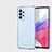 Cover Silicone Trasparente Ultra Sottile Morbida T05 per Samsung Galaxy A52s 5G Chiaro